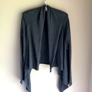 Ann Taylor LOFT waterfall cardigan